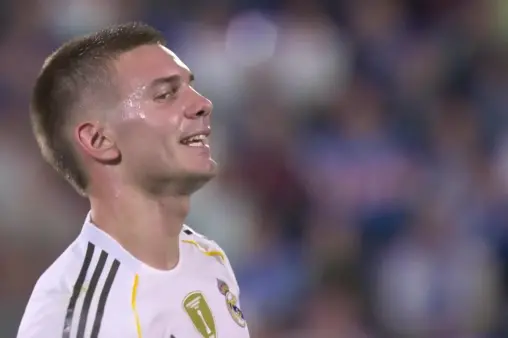 Getafe VS Real Madrid Highlight