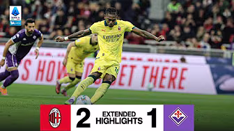 Extended Highlights | Rafael Leรฃo la ribalta | AC Milan 2-1 Fiorentina | Serie A 2025/26