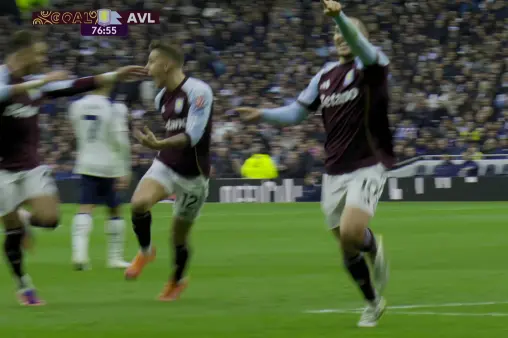 Tottenham Hotspur VS Aston Villa Highlight