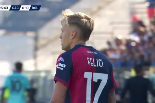 Cagliari VS Bologna Highlight