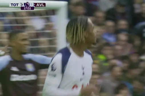 Tottenham Hotspur VS Aston Villa Highlight