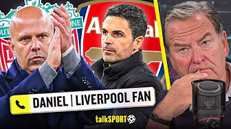 "NOT LOOKING GOOD..." Liverpool fan FEARS they'll LOSE TITLE RACE to Arsenal after Man United loss!