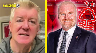 "HE GETS RESULTS!" Geoff Shreeves BACKS Sean Dyche to REPLACE Postecoglou at Forest!