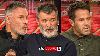 "Salah needs to do more" | Keane, Carra & Redknapp discuss Liverpool struggles