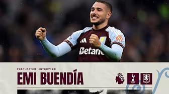 "I'm really happy, it's an amazing win" | Emi Buendía reacts to win over Spurs