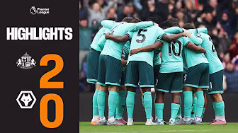 Defeat at Sunderland | Sunderland 2-0 Wolves | Highlights