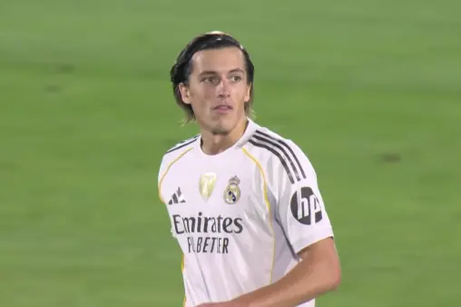 Getafe VS Real Madrid Highlight