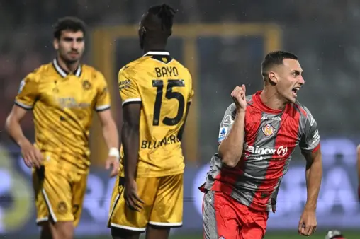 Cremonese VS Udinese Replay