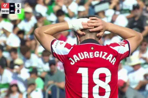 Elche VS Athletic Bilbao Highlight