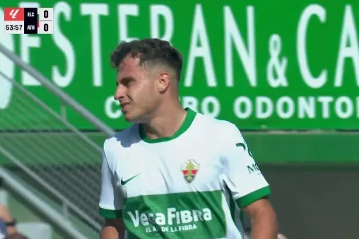 Elche VS Athletic Bilbao Highlight