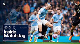 City get another 3 points! | Man City 2-0 Everton | Inside Matchday