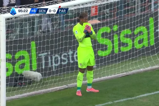 Genoa VS Parma Highlight