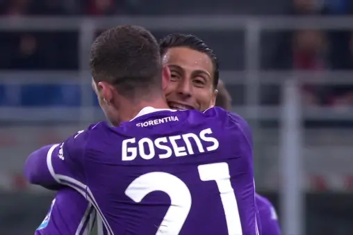 AC Milan VS Fiorentina Highlight