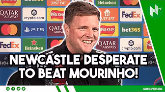 DESPERATE to beat Mourinho & compete in Champions League! Eddie Howe | Newcastle v Benfica