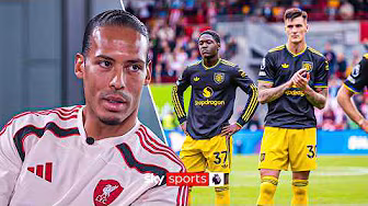 "Liverpool MUST improve" | Virgil van Dijk reflects on Liverpool’s difficult Premier League start