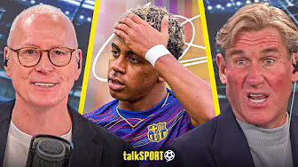 "IT'S SAD!" Simon Jordan REACTS as Lamine Yamal set to charge fans for autographs!