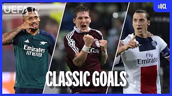 Tiki-Taka Messi! 😮💨 | Classic Champions League MD3 Goals