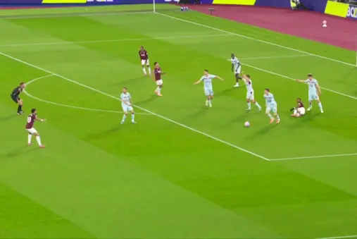 West Ham United VS Brentford Highlight