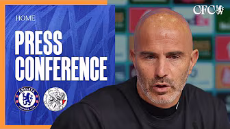 Maresca & Tosin Press Conference | Chelsea vs Ajax | | UCL 25/26