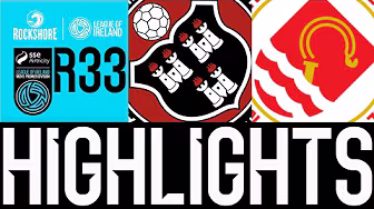 SSE Airtricity Men's Premier Division | Round 33 | Bohemians 0-0 St Patrick’s Athletic | Highlights