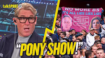 Simon Jordan SLAMS West Ham fans saying they "DESERVE" to be BELITTLED!