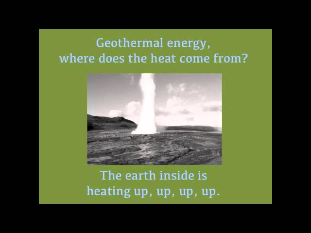 Science Song - Renewable and Non Renewable Resources - SC.4.E.6.3