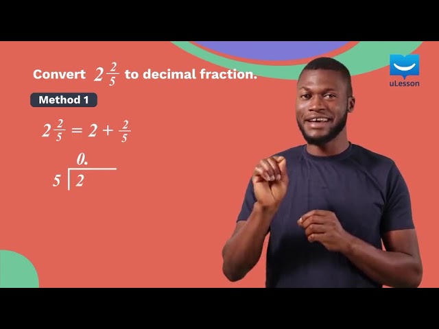 Fractions to Decimals