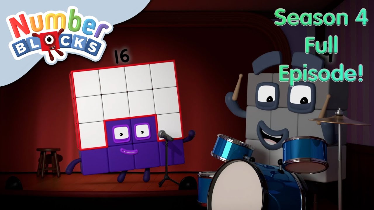 @Numberblocks- Tall Stories 🎤🖌| Full Episode | Learn to Count