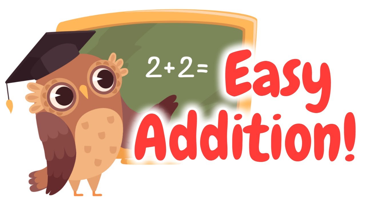 Easy Addition | Basic Math Lessons with Homeschool Pop