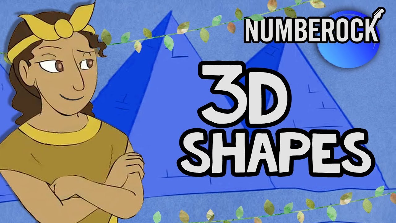 3D Shapes Song for Kids