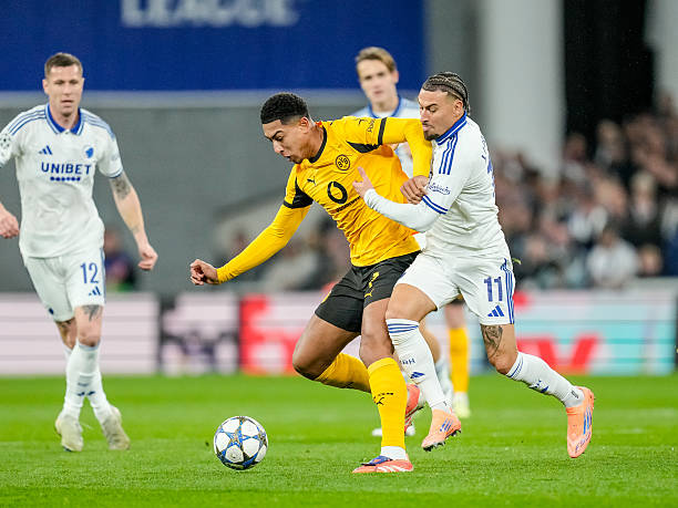 Copenhagen VS Borussia Dortmund Highlight