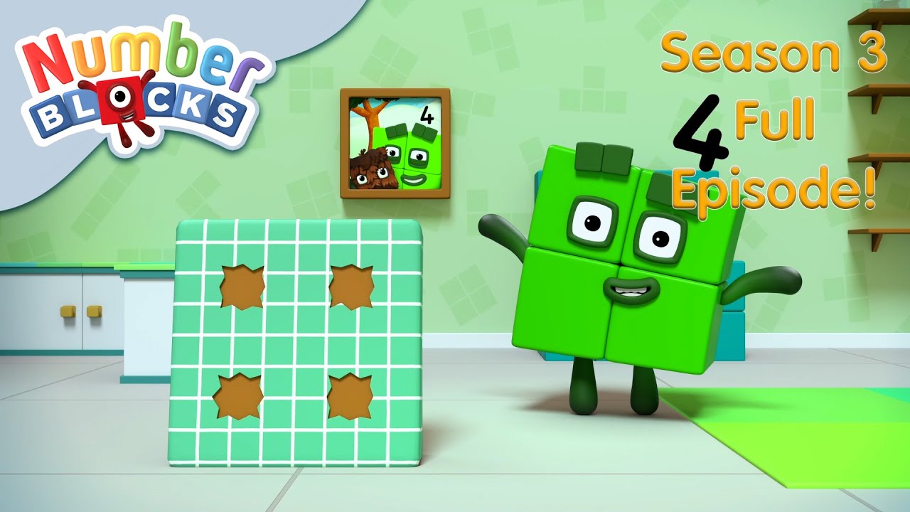 @Numberblocks- Once Upon a Time 👑 | Full Episode | Learn to Count