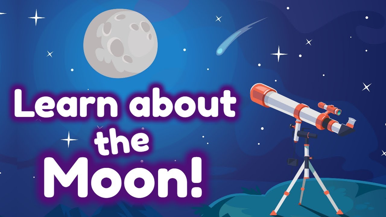 Learn About the Moon | Homeschool Pop