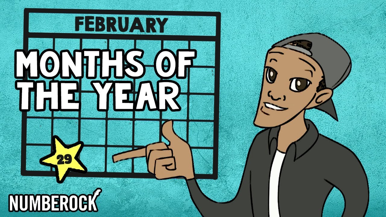 Months of the Year Song | A Unit of Time Rap for Kids