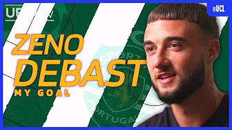 Sensational Strike! 😮 | Zeno Debast: My Goal