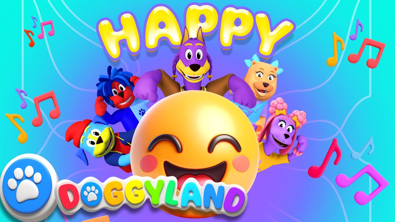Happy | Album Compilation | Doggyland Kids Songs & Nursery Rhymes by Snoop Dogg