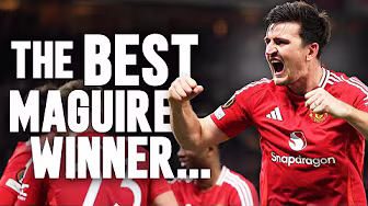 Harry Maguire's BEST Winning Goal? ๐๐