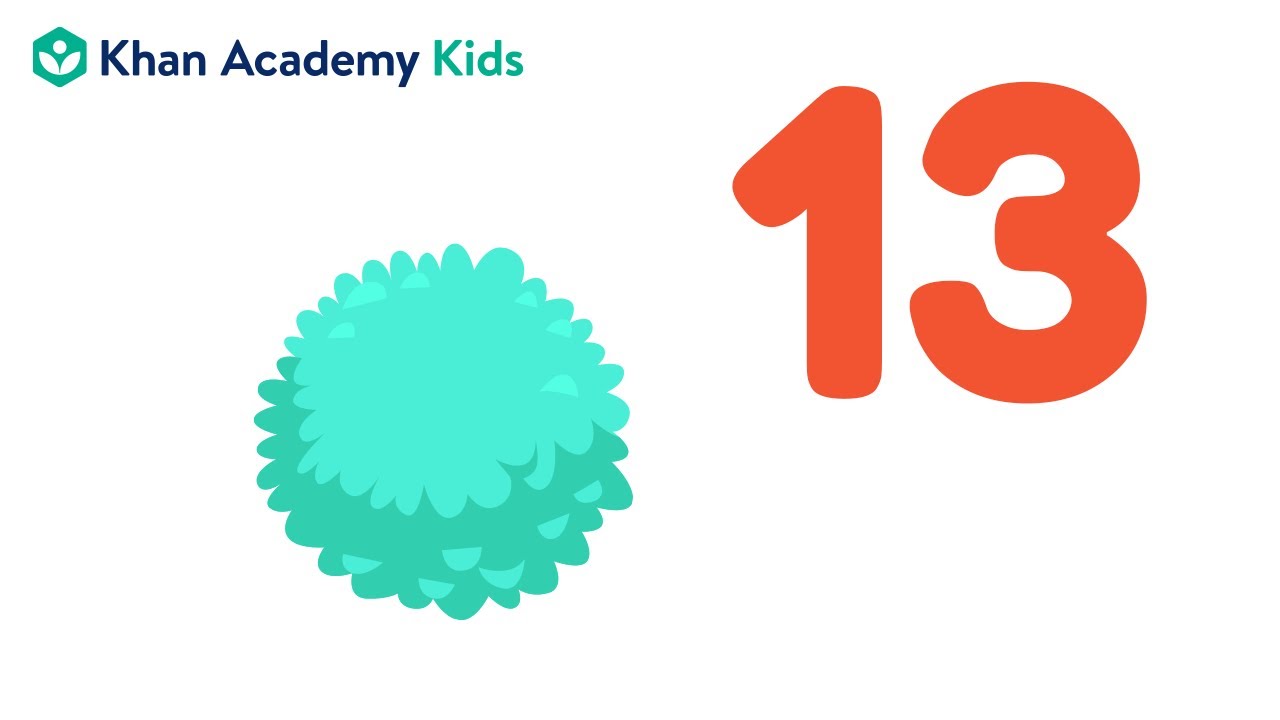Count to 13 | Learn to Count Numbers | Khan Academy Kids