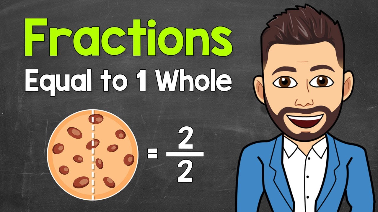 Fractions Equal to 1 Whole | Math with Mr. J