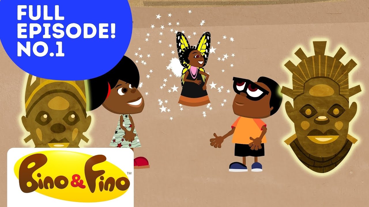 The Mighty Walls Of Benin : Bino and Fino Full Episode 1 - Kids Learning Video - African History