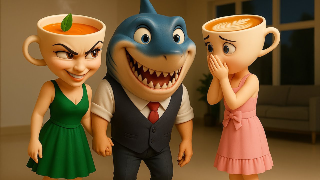 RESCUING BALLERINA CAPPUCCINA from Her CHILDHOOD BEST FRIEND! 👿 AI ANIMATION STORIES✨ 🩰