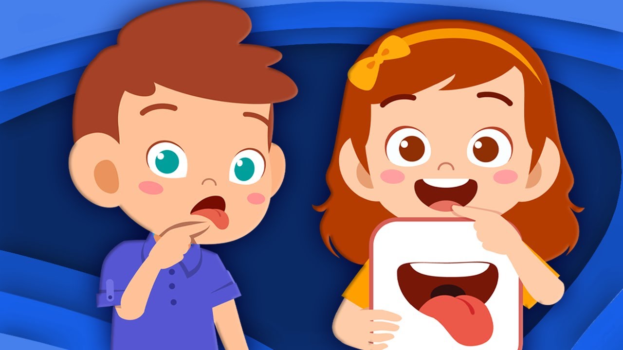 Learn ALL About Your Tongue! | Human Body Songs For Kids | KLT
