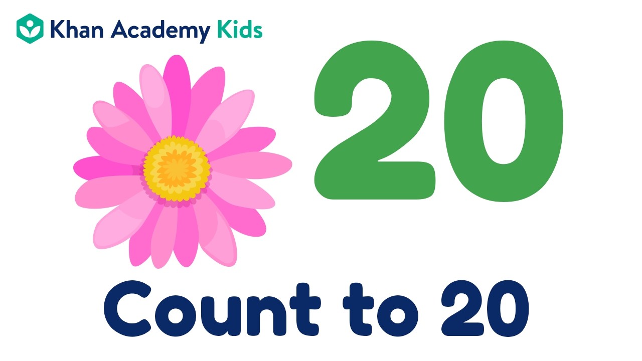Count to 20 | Learn to Count Numbers | Khan Academy Kids