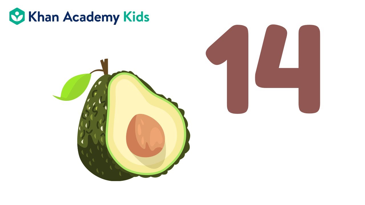 Count to 14 | Learn to Count Numbers | Khan Academy Kids