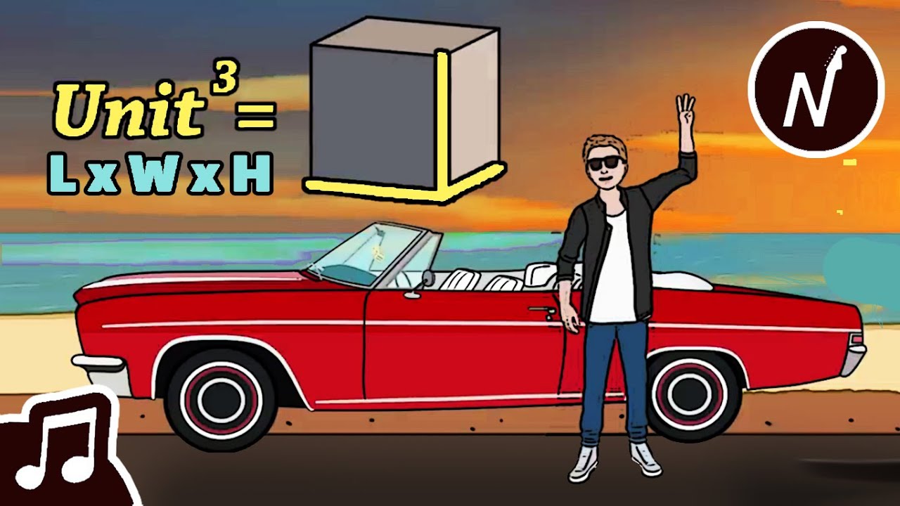 Volume Song | Measuring Volume For Kids | 4th Grade - 5th Grade