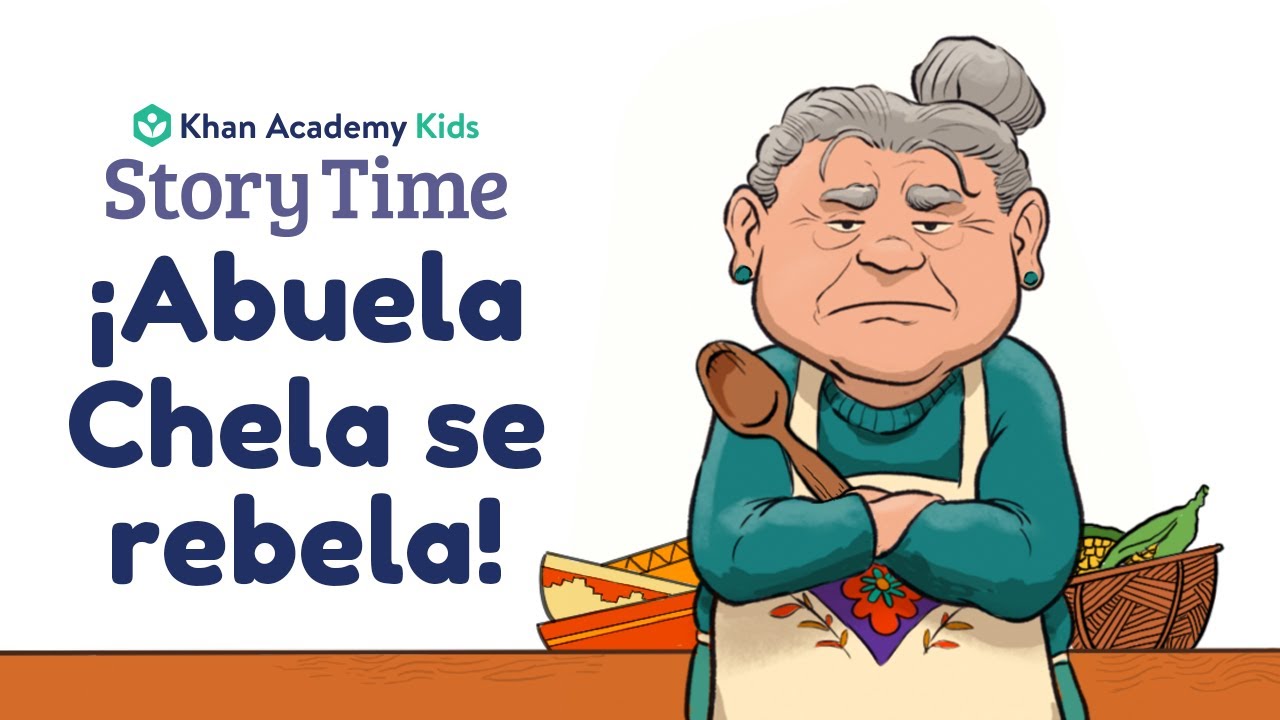 Abuela Chela Quits | Libro para niños leído en voz alta | La Hora del Cuento con Khan Academy Kids