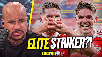 "NOT ELITE!" Agbonlahor plays down Gyökeres hype but admits striker can still deliver for Arsenal