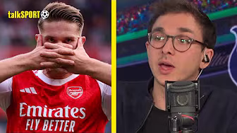 "I see a striker occupying defenders!" James Bayliss DEFENDS Gyokeres' start at Arsenal!