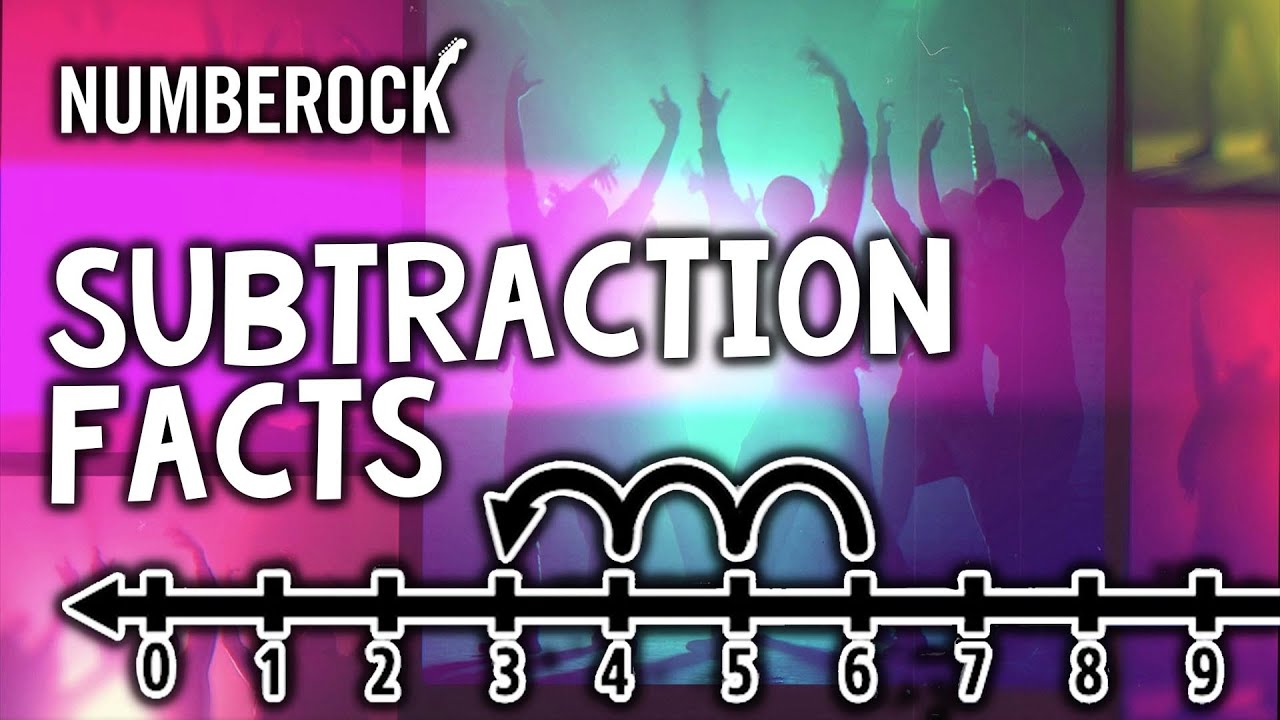 Math Facts Song | Subtraction for Kids | Learn to Subtract