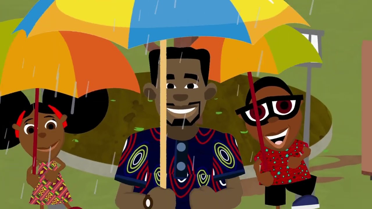 Rain Rain Come Again - Bino and Fino Kids Songs / Dance